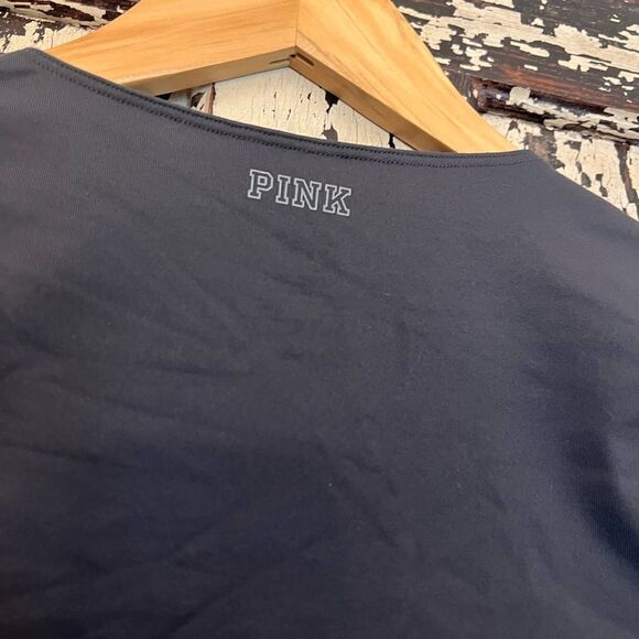 Victoria’s Secret PINK brand crop wrap shirt. Size s. - Picture 5 of 6